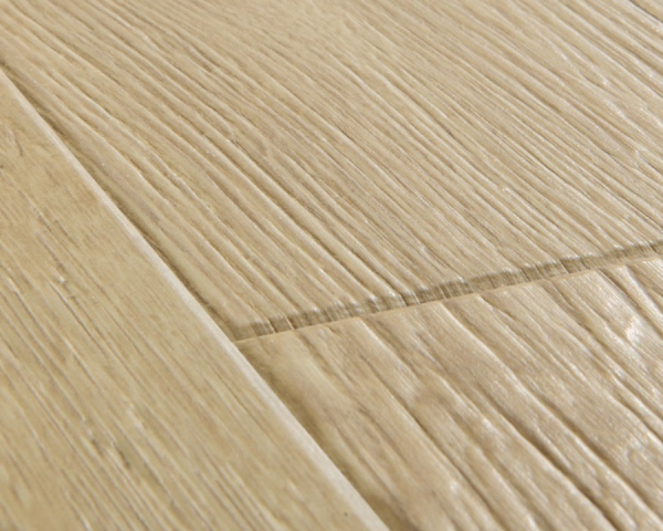 Chêne sablé naturel - 1380  mm x  190 mm - Ep. 8mm