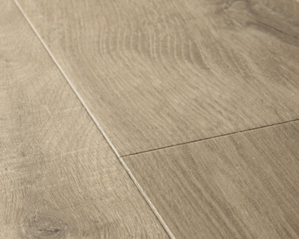 Chêne tendre marron clair- 1380  mm x  190 mm - Ep. 8mm