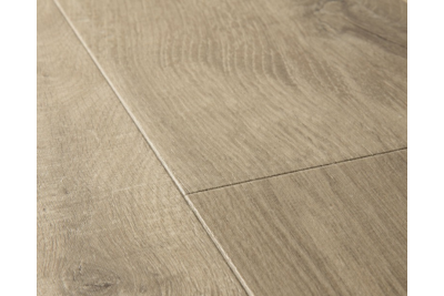 Chêne tendre marron clair- 1380  mm x  190 mm - Ep. 8mm