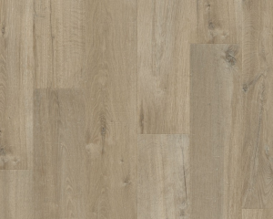 Chêne tendre marron clair- 1380  mm x  190 mm - Ep. 8mm