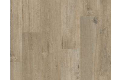 Chêne tendre marron clair- 1380  mm x  190 mm - Ep. 8mm