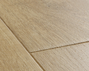 Chêne tendre moyen- 1380  mm x  190 mm - Ep. 8mm 2