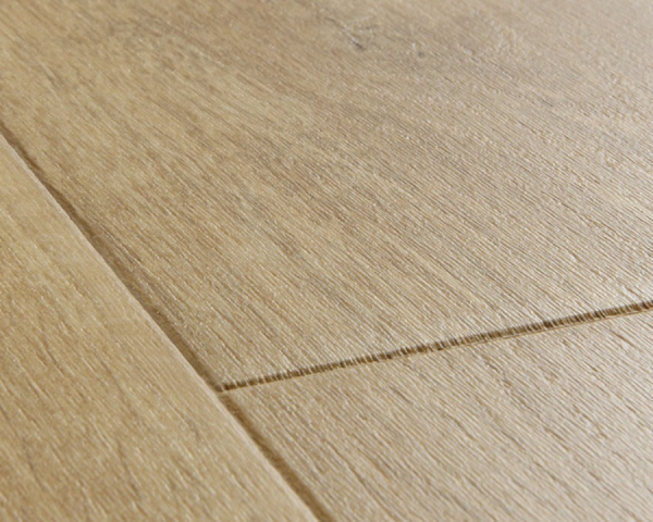 Chêne tendre moyen- 1380  mm x  190 mm - Ep. 8mm