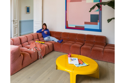 Chêne tendre moyen- 1380  mm x  190 mm - Ep. 8mm