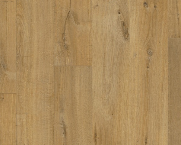 Chêne tendre naturel - 1380  mm x  190 mm - Ep. 8mm