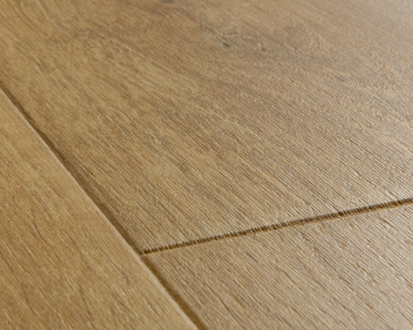 Chêne tendre naturel - 1380  mm x  190 mm - Ep. 8mm