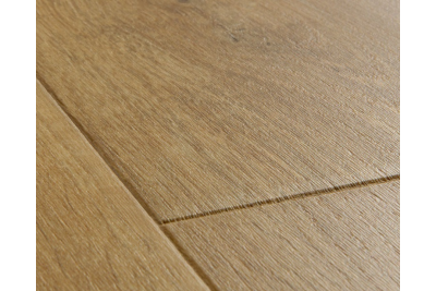 Chêne tendre naturel - 1380  mm x  190 mm - Ep. 8mm