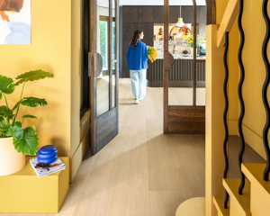 Chêne vernis blanc - 1380  mm x  190 mm - Ep. 8mm 2