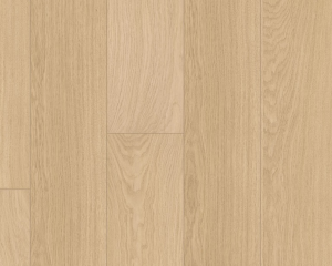 Chêne vernis blanc - 1380  mm x  190 mm - Ep. 8mm