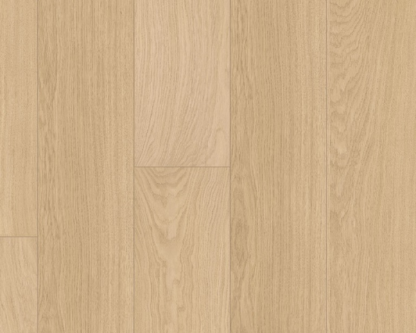 Chêne vernis blanc - 1380  mm x  190 mm - Ep. 8mm