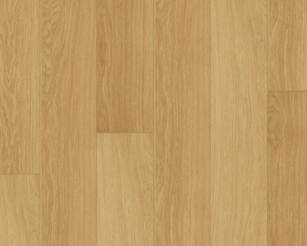 Chêne vernis naturel - 1380  mm x  190 mm - Ep. 8mm