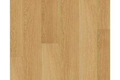 Chêne vernis naturel - 1380  mm x  190 mm - Ep. 8mm