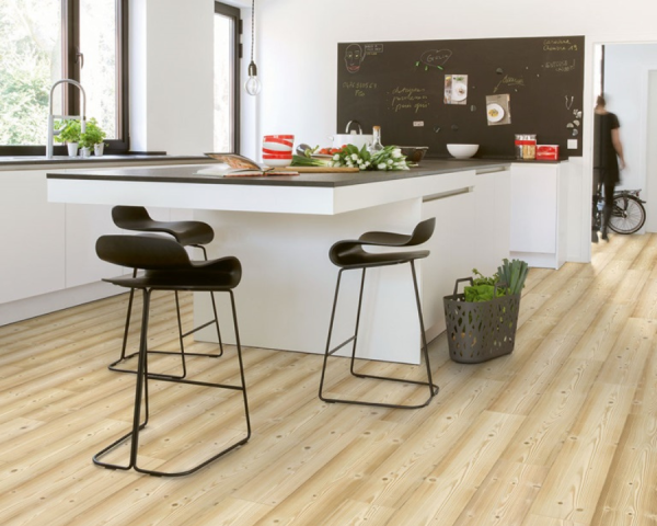 Pin naturel - 1380  mm x  190 mm - Ep. 8mm