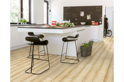 Pin naturel - 1380  mm x  190 mm - Ep. 8mm