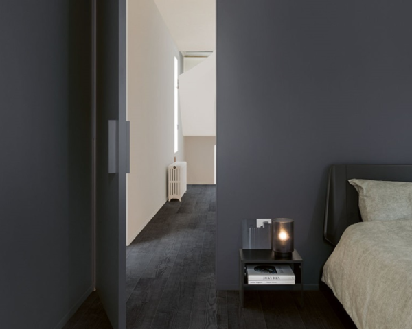 Planches aspect bois brulé - 1380  mm x  190 mm - Ep. 8mm