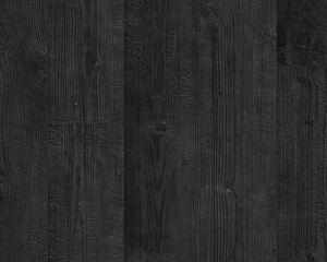 Planches aspect bois brulé - 1380  mm x  190 mm - Ep. 8mm