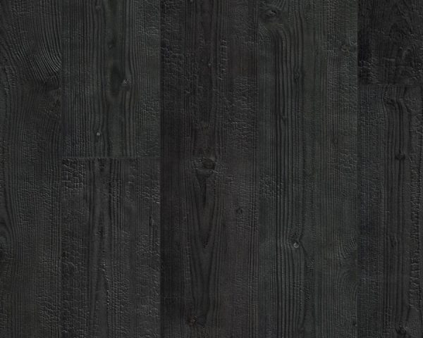 Planches aspect bois brulé - 1380  mm x  190 mm - Ep. 8mm