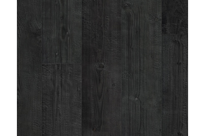 Planches aspect bois brulé - 1380  mm x  190 mm - Ep. 8mm