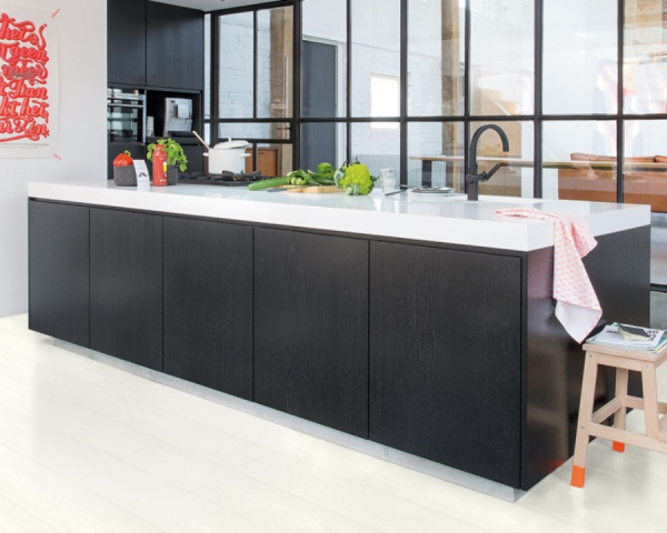 Planches blanches - 1380  mm x  190 mm - Ep. 8mm