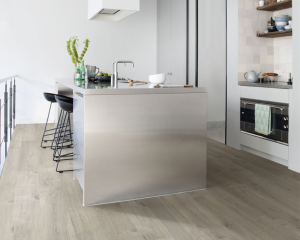 Chêne tendre gris - 1380  mm x  190 mm - Ep. 8mm 2