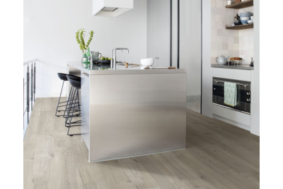 Chêne tendre gris - 1380  mm x  190 mm - Ep. 8mm