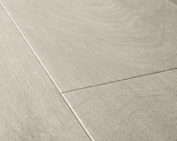 Chêne tendre gris - 1380  mm x  190 mm - Ep. 8mm