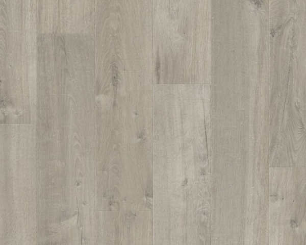 Chêne tendre gris - 1380  mm x  190 mm - Ep. 8mm