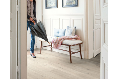 Chêne tendre clair - 1380  mm x  190 mm - Ep. 8mm