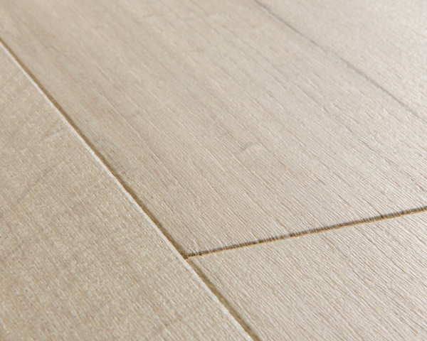 Chêne tendre clair - 1380  mm x  190 mm - Ep. 8mm