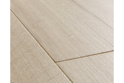 Chêne tendre clair - 1380  mm x  190 mm - Ep. 8mm