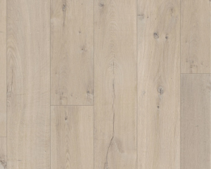 Chêne tendre clair - 1380  mm x  190 mm - Ep. 8mm