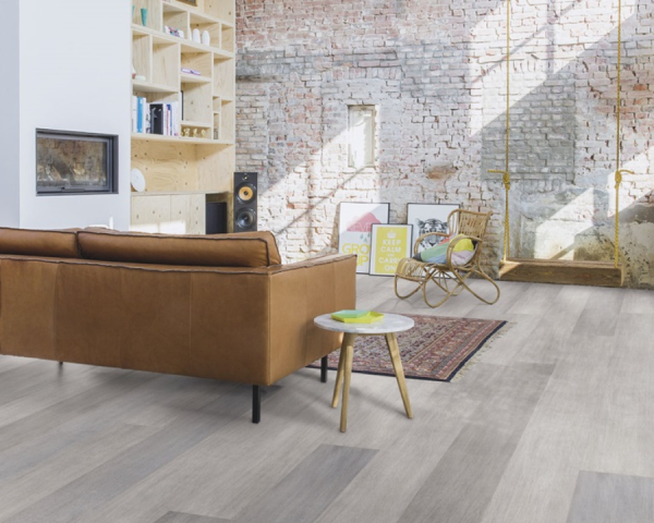 Chêne authentique - 2050  mm x  205 mm - Ep. 9.5mm