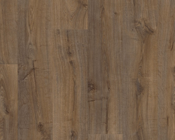 Chêne cambridge foncé - 2050  mm x  205 mm - Ep. 9.5mm