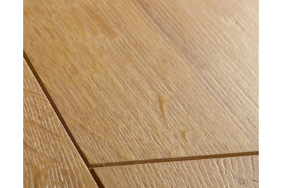 Chêne cambridge naturel - 2050  mm x  205 mm - Ep. 9.5mm