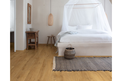 Chêne cambridge naturel - 2050  mm x  205 mm - Ep. 9.5mm