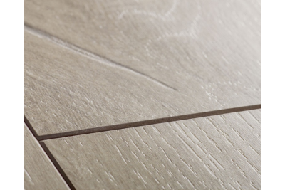 Chêne dominicain gris - 2050  mm x  205 mm - Ep. 9.5mm