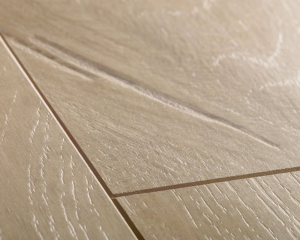 Chêne dominicain naturel - 2050  mm x  205 mm - Ep. 9.5mm 2