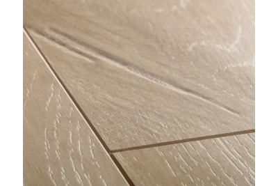 Chêne dominicain naturel - 2050  mm x  205 mm - Ep. 9.5mm