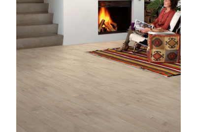 Chêne dominicain naturel - 2050  mm x  205 mm - Ep. 9.5mm