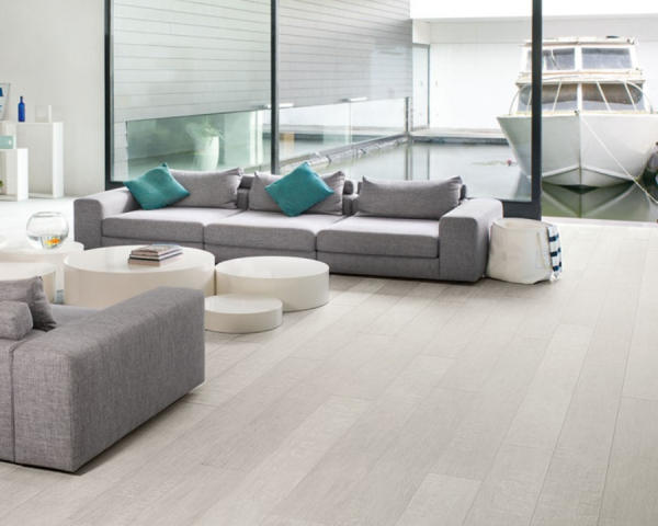 Chêne du pacifique - 2050  mm x  205 mm - Ep. 9.5mm