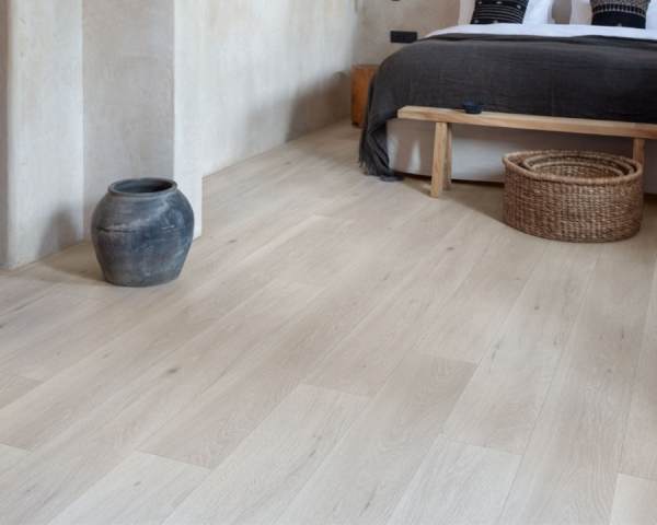 Chêne long island clair - 2050  mm x  205 mm - Ep. 9.5mm