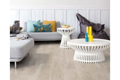 Chêne long island clair - 2050  mm x  205 mm - Ep. 9.5mm