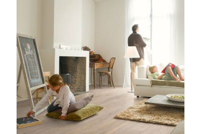 Chêne long island naturel - 2050  mm x  205 mm - Ep. 9.5mm