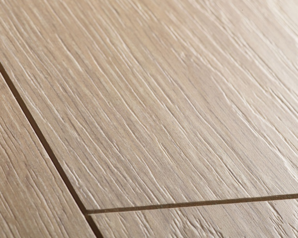 Chêne long island naturel - 2050  mm x  205 mm - Ep. 9.5mm