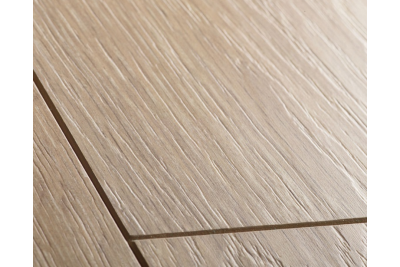 Chêne long island naturel - 2050  mm x  205 mm - Ep. 9.5mm