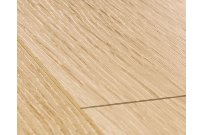 Chêne verni blanc - 2050  mm x  205 mm - Ep. 9.5mm