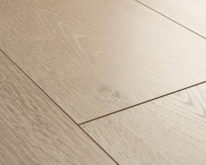 Chêne vieilli blanc - 2050  mm x  205 mm - Ep. 9.5mm 2