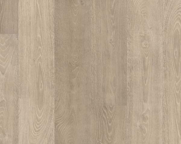 Chêne vieilli blanc - 2050  mm x  205 mm - Ep. 9.5mm