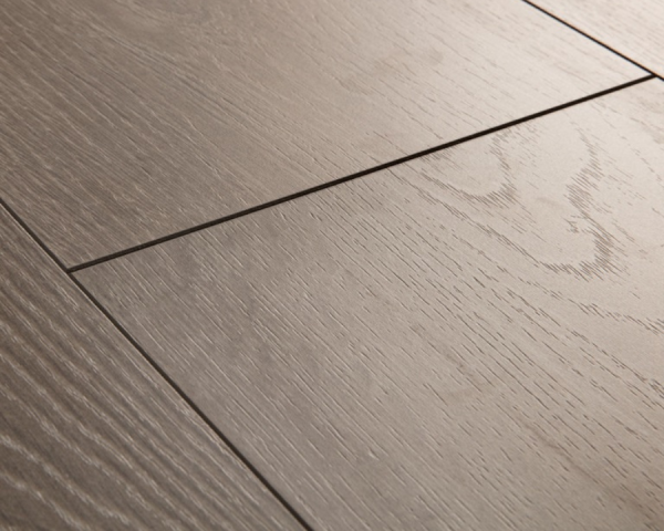 Chêne vieilli gris - 2050  mm x  205 mm - Ep. 9.5mm