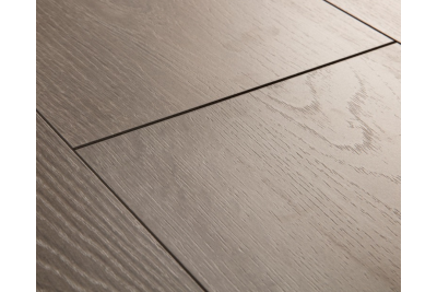 Chêne vieilli gris - 2050  mm x  205 mm - Ep. 9.5mm